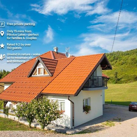 Apartmani Leptir Rakovica Ngoại thất bức ảnh